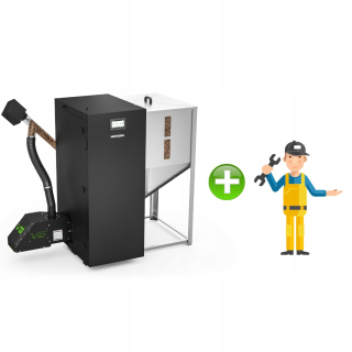 Kotol na pelety Kostrzewa EEI Pelety 24kW + GRANTY + ZDARMA + 0% SPLÁTKY